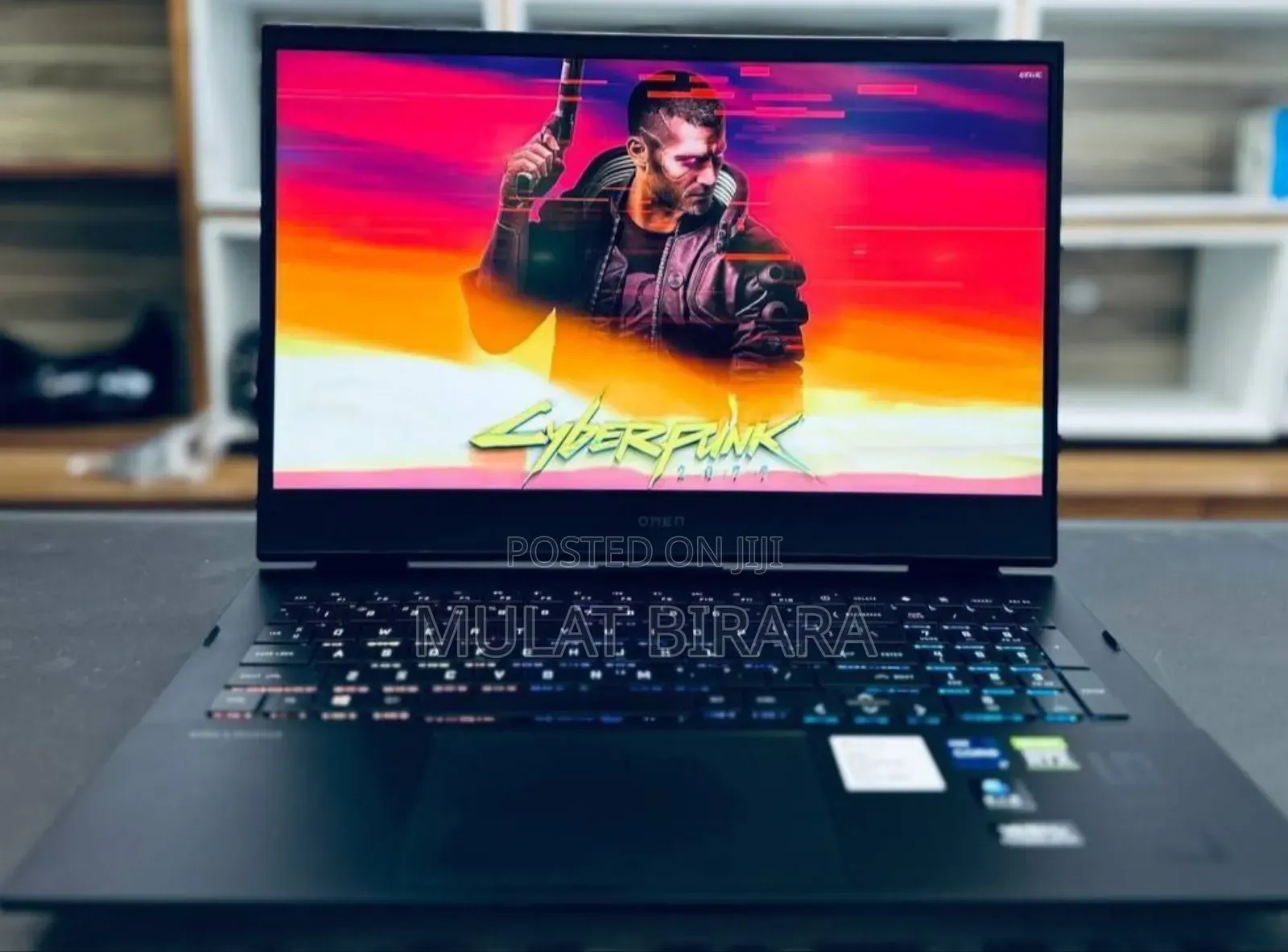 New Laptop HP Omen 16 16GB Intel Core I7 SSD 1T