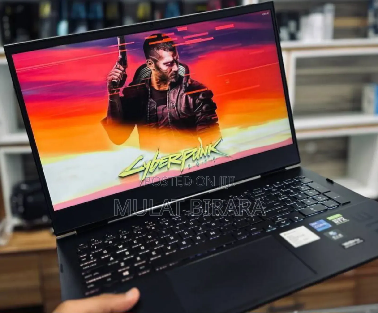 New Laptop HP Omen 16 16GB Intel Core I7 SSD 1T