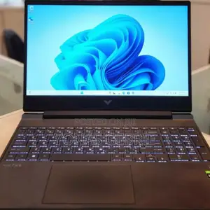 New Laptop HP Victus 15 8GB AMD Ryzen 5 SSD 512GB