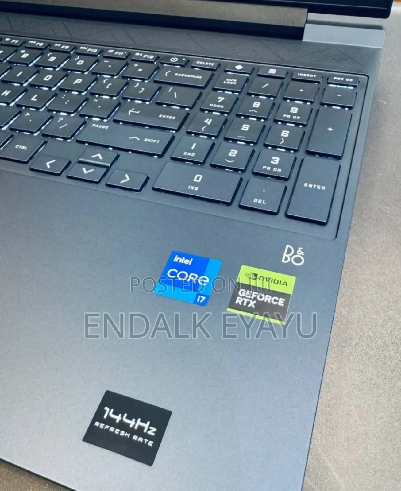 New Laptop HP 16GB Intel Core I7 SSD 512GB