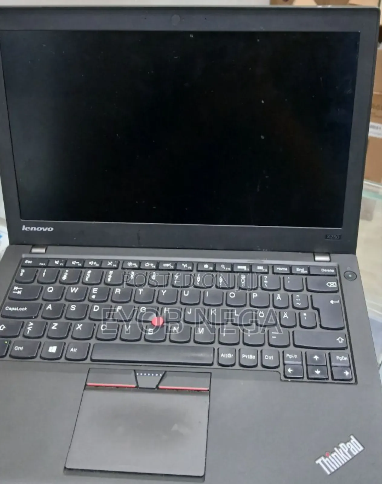 Laptop Lenovo ThinkPad X250 8GB Intel Core I5 SSD 256GB