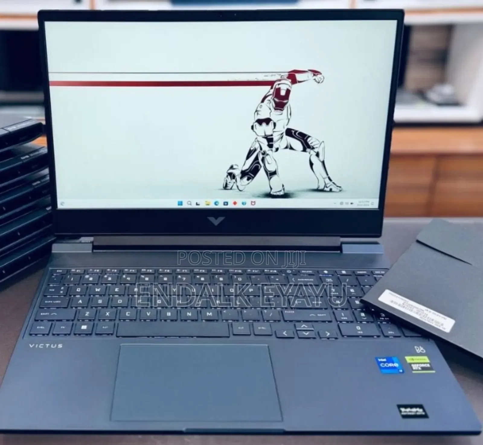 New Laptop HP 16GB Intel Core I7 SSD 512GB