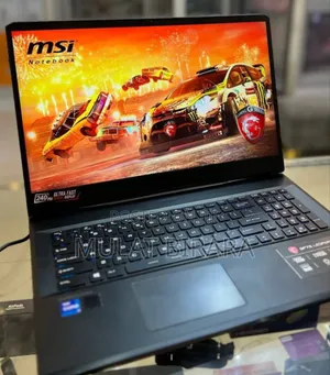 New Laptop MSI GP75 Leopard 16GB Intel Core I7 SSD 512GB