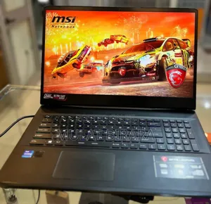 New Laptop MSI GP75 Leopard 16GB Intel Core I7 SSD 512GB