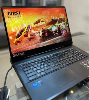 New Laptop MSI GP75 Leopard 16GB Intel Core I7 SSD 512GB