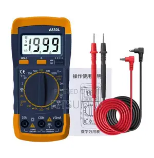 Photo - A830l Digital Multimeter Ac/Dc Volt Tester With Buzzer