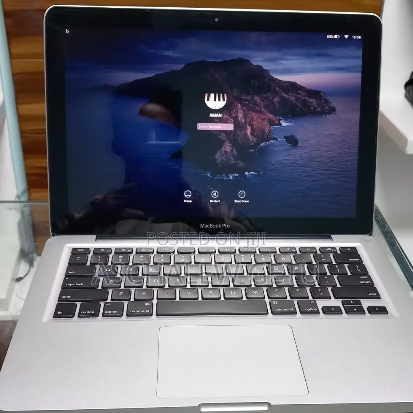 New Laptop Apple MacBook 2012 8GB Intel Core I5 HDD 500GB