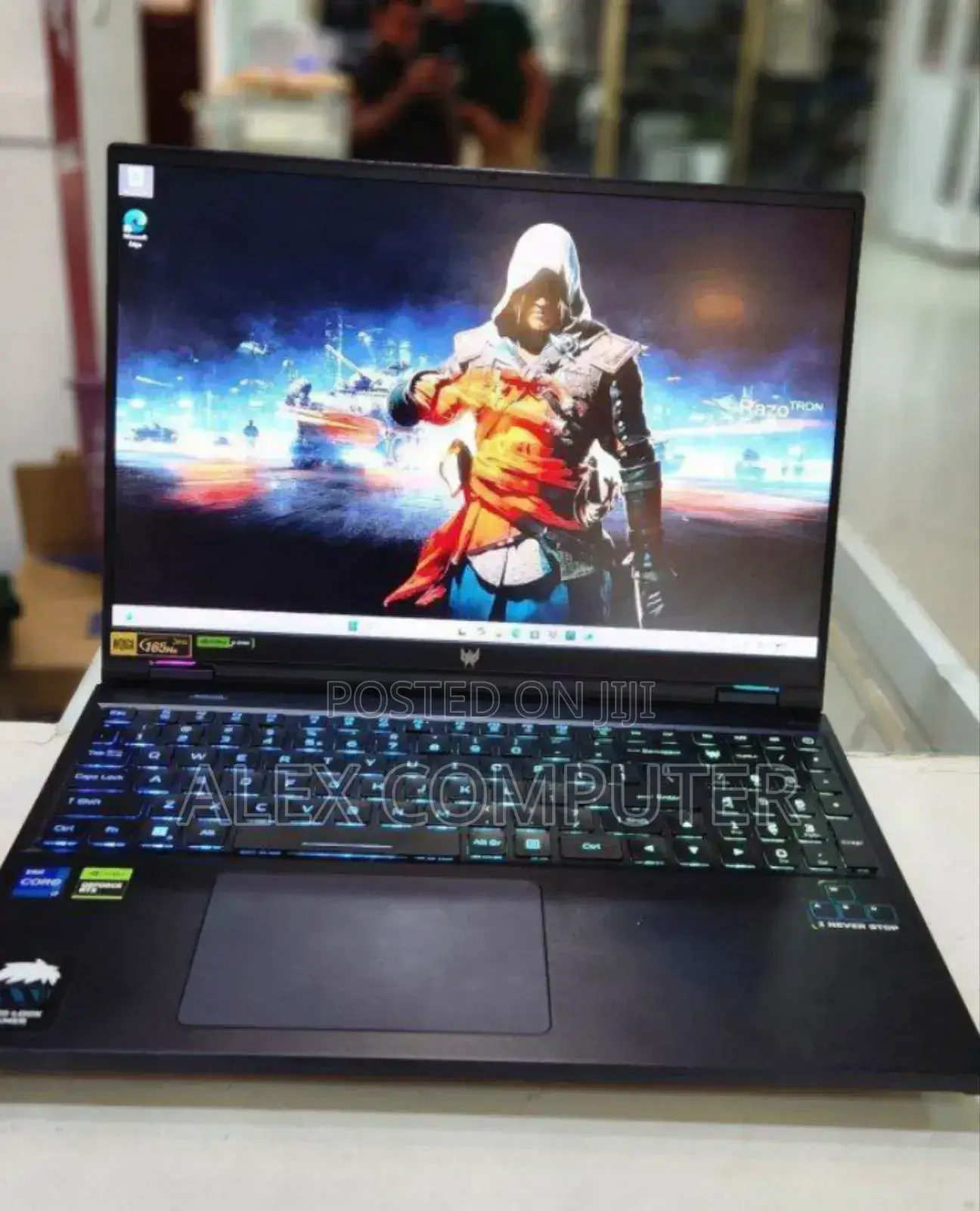New Laptop Acer Predator Helios 300 16GB Intel Core I7 SSD 1T