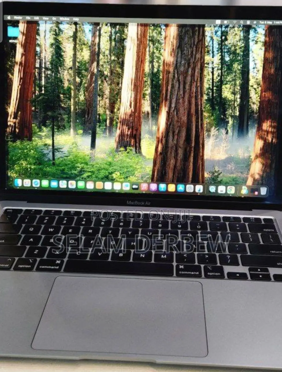 New Laptop Apple MacBook Air 16GB Apple M1 SSD 256GB