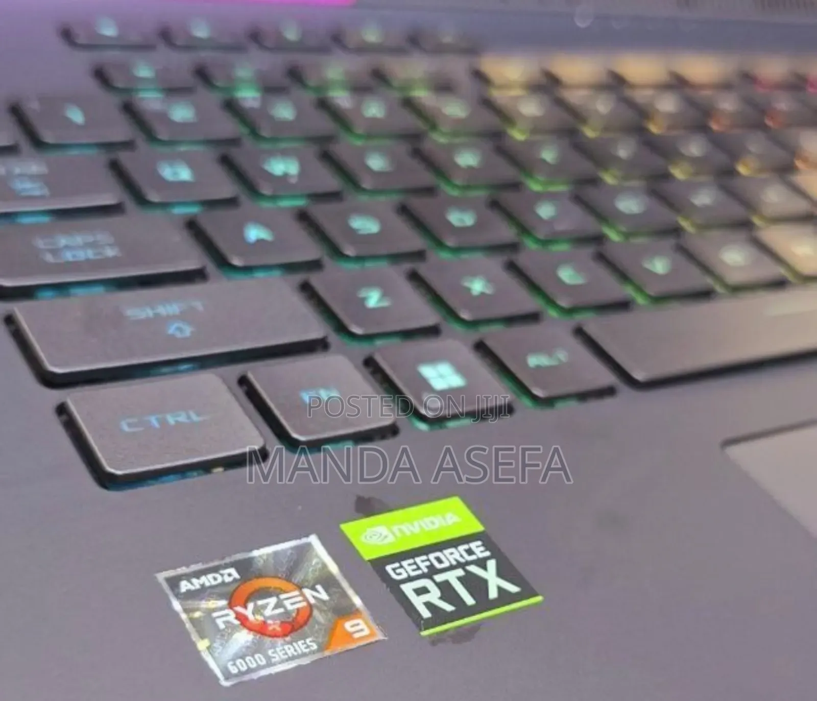 New Laptop Asus ROG Strix G16 G614 16GB AMD Ryzen 9 SSD 1T