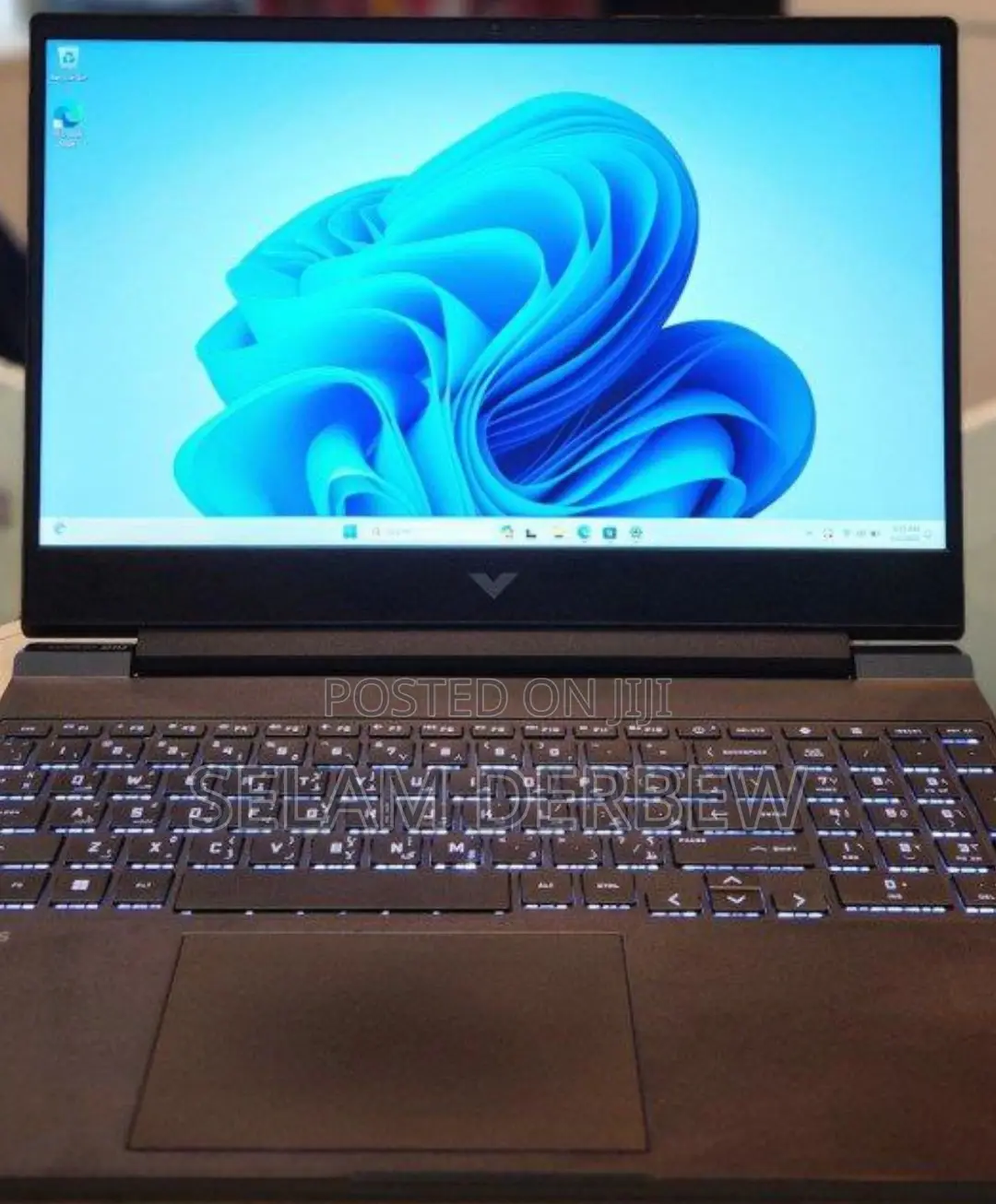 New Laptop HP Victus 15 8GB AMD Ryzen 5 SSD 512GB