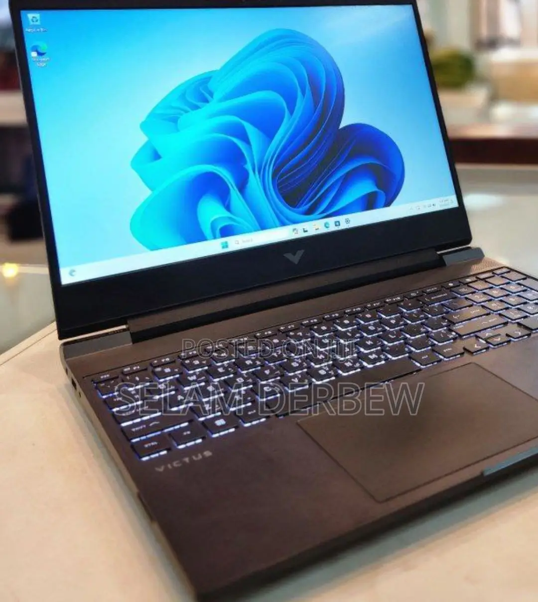 New Laptop HP Victus 15 8GB AMD Ryzen 5 SSD 512GB