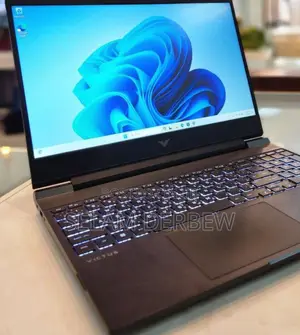 New Laptop HP Victus 15 8GB AMD Ryzen 5 SSD 512GB