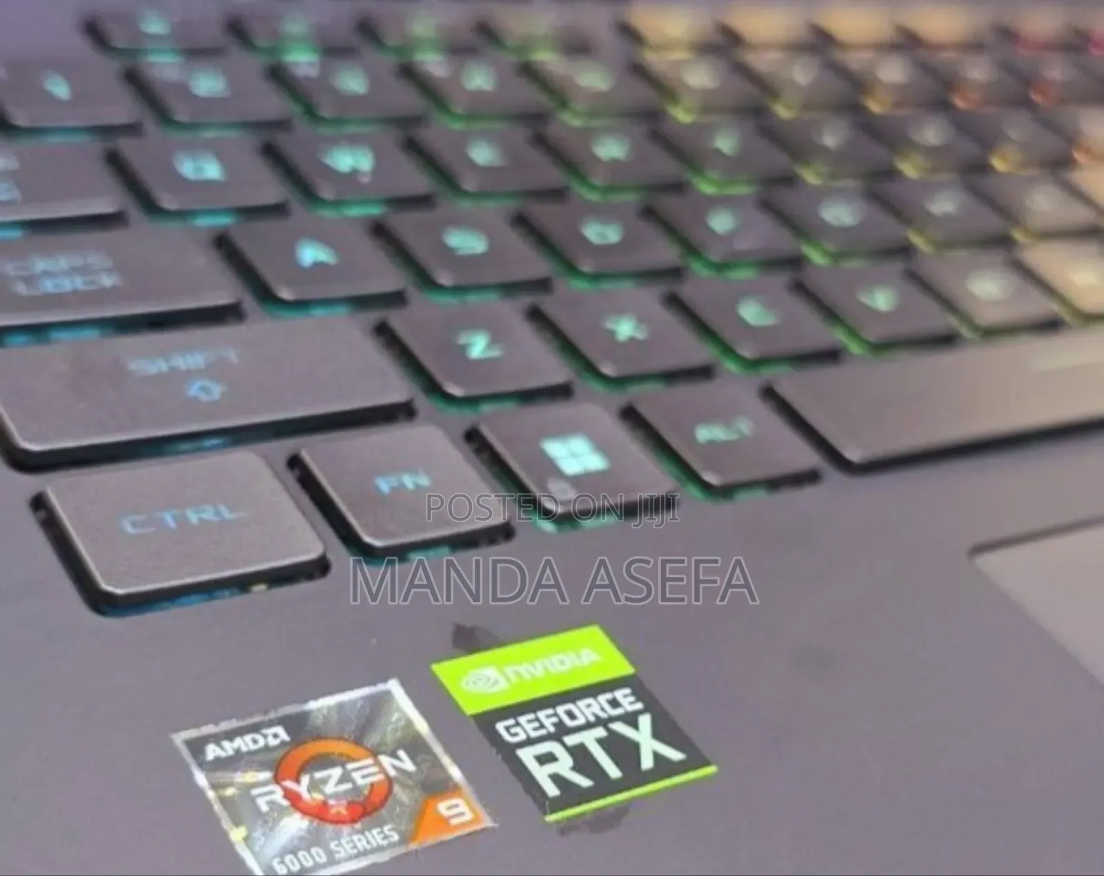 New Laptop Asus ROG Strix G16 G614 16GB AMD Ryzen 9 SSD 1T