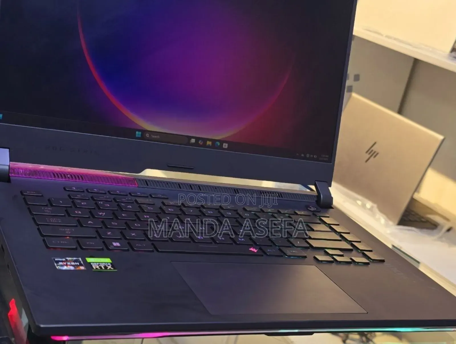 New Laptop Asus ROG Strix G16 G614 16GB AMD Ryzen 9 SSD 1T