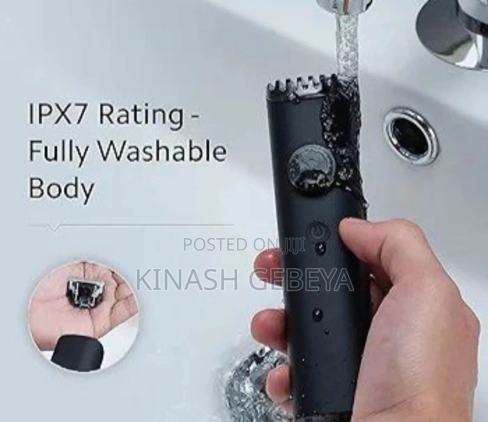 Xiaomi 5in1 Rechargeable Waterproof Shaver