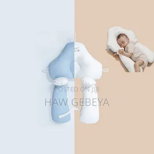Photo - Baby Head Shaping Pillow With Body Positioner Cloud Shaped