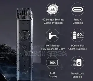 Xiaomi 5in1 Rechargeable Waterproof Shaver