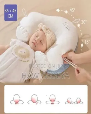Baby Head Shaping Pillow With Body Positioner Cloud Shaped