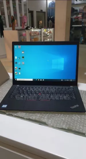 Photo - New Laptop Lenovo ThinkPad T480s 16GB Intel Core I7 SSD 256GB