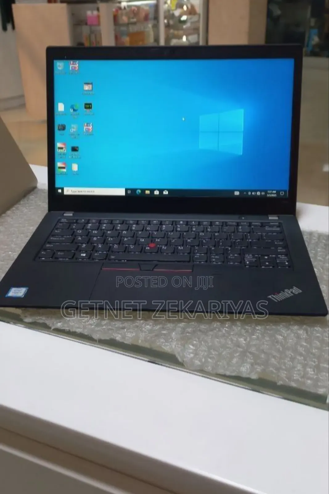 New Laptop Lenovo ThinkPad T480s 16GB Intel Core I7 SSD 256GB