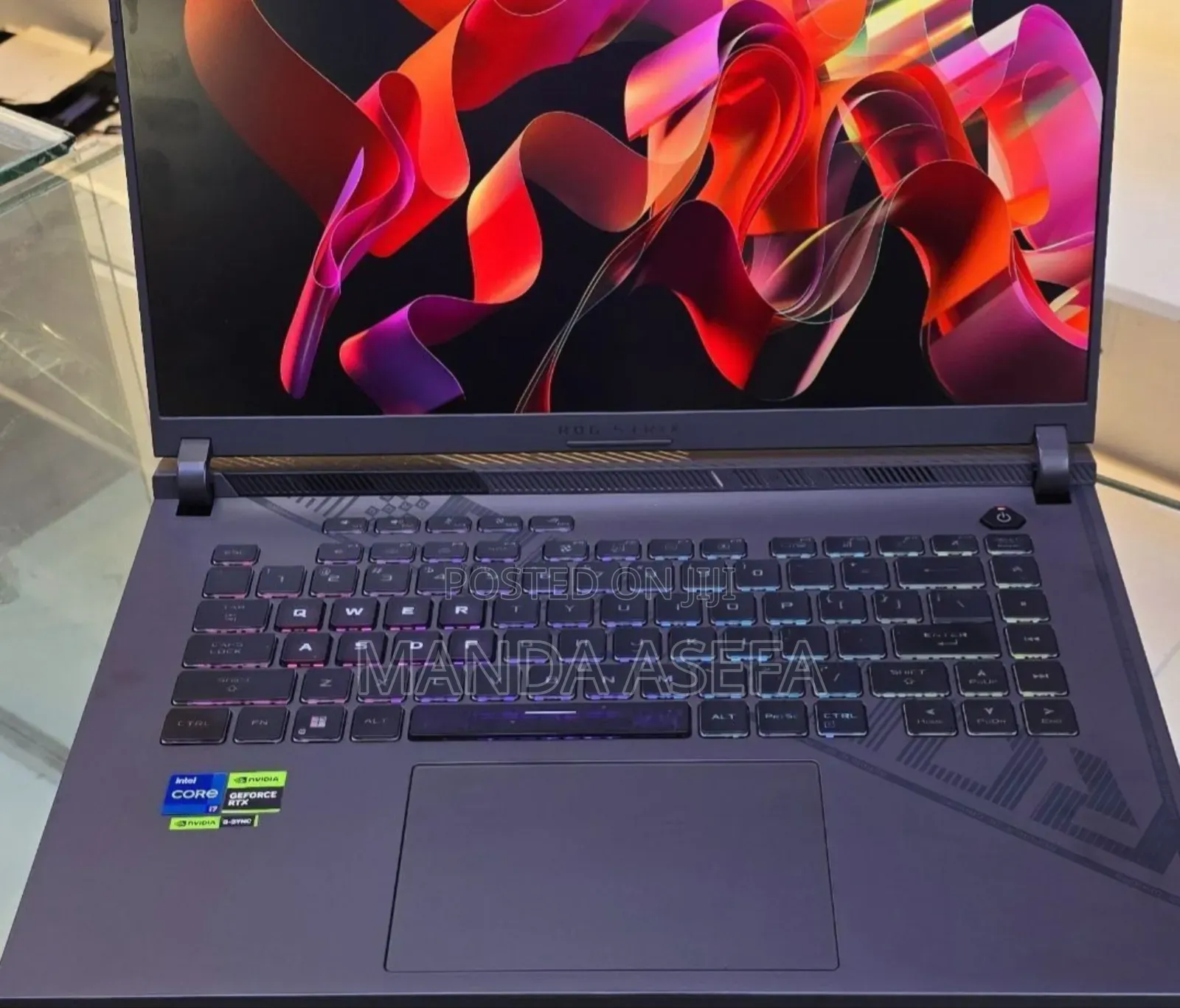New Laptop Asus ROG Strix G16 G614 32GB Intel Core I7 SSD 1T