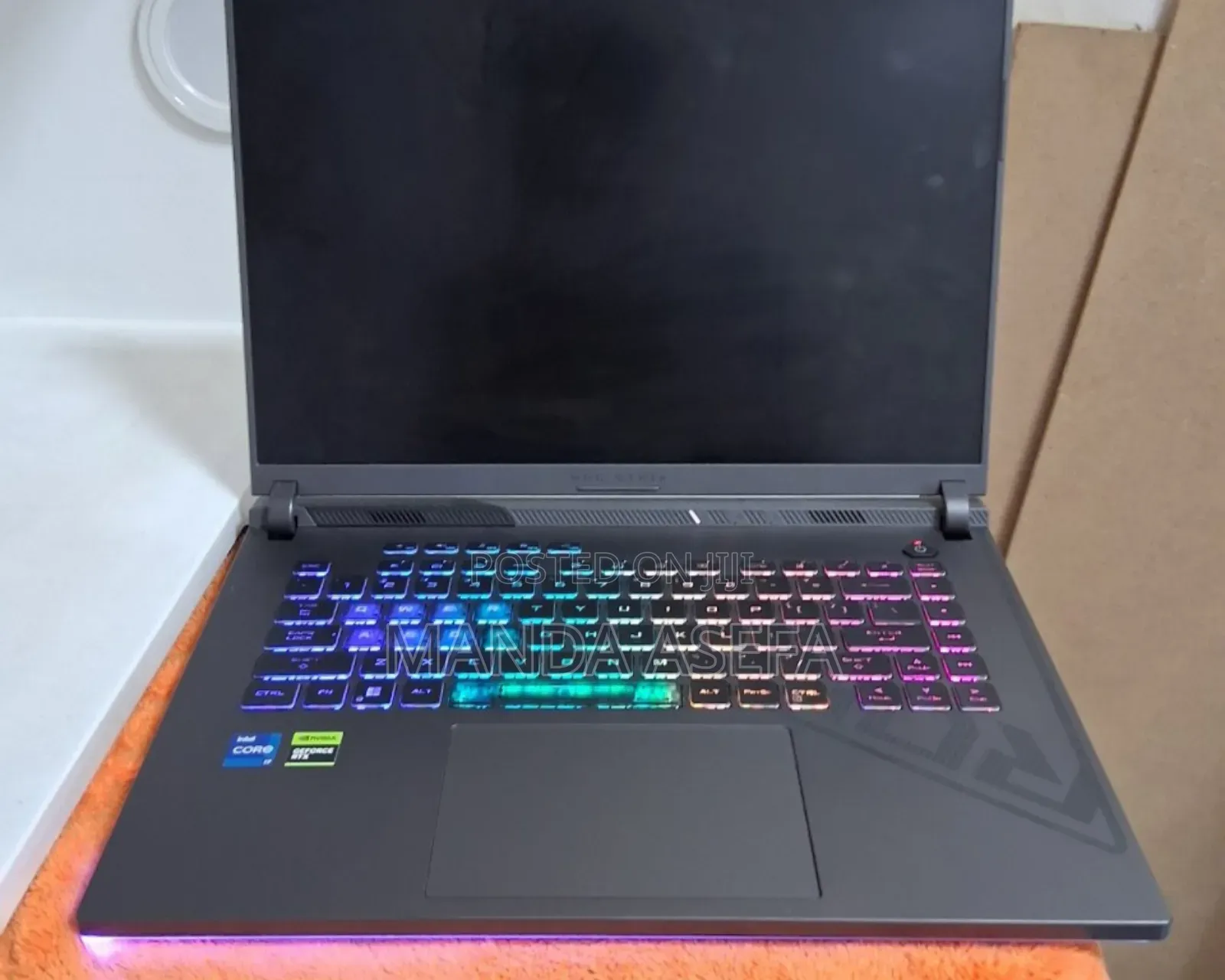 New Laptop Asus ROG Strix G16 G614 32GB Intel Core I7 SSD 1T