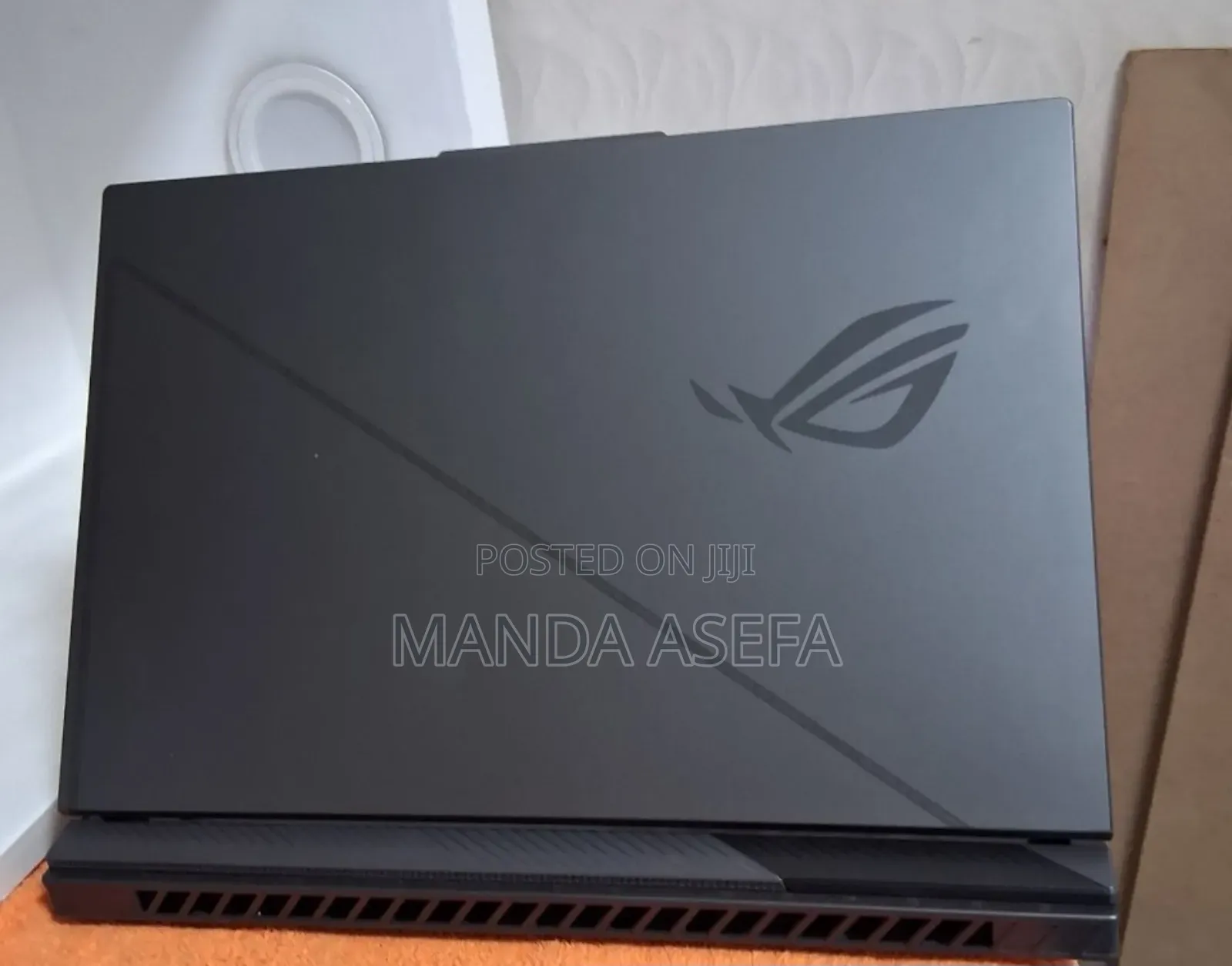New Laptop Asus ROG Strix G16 G614 32GB Intel Core I7 SSD 1T