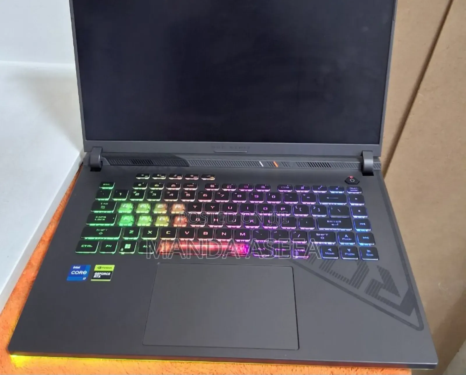 New Laptop Asus ROG Strix G16 G614 32GB Intel Core I7 SSD 1T