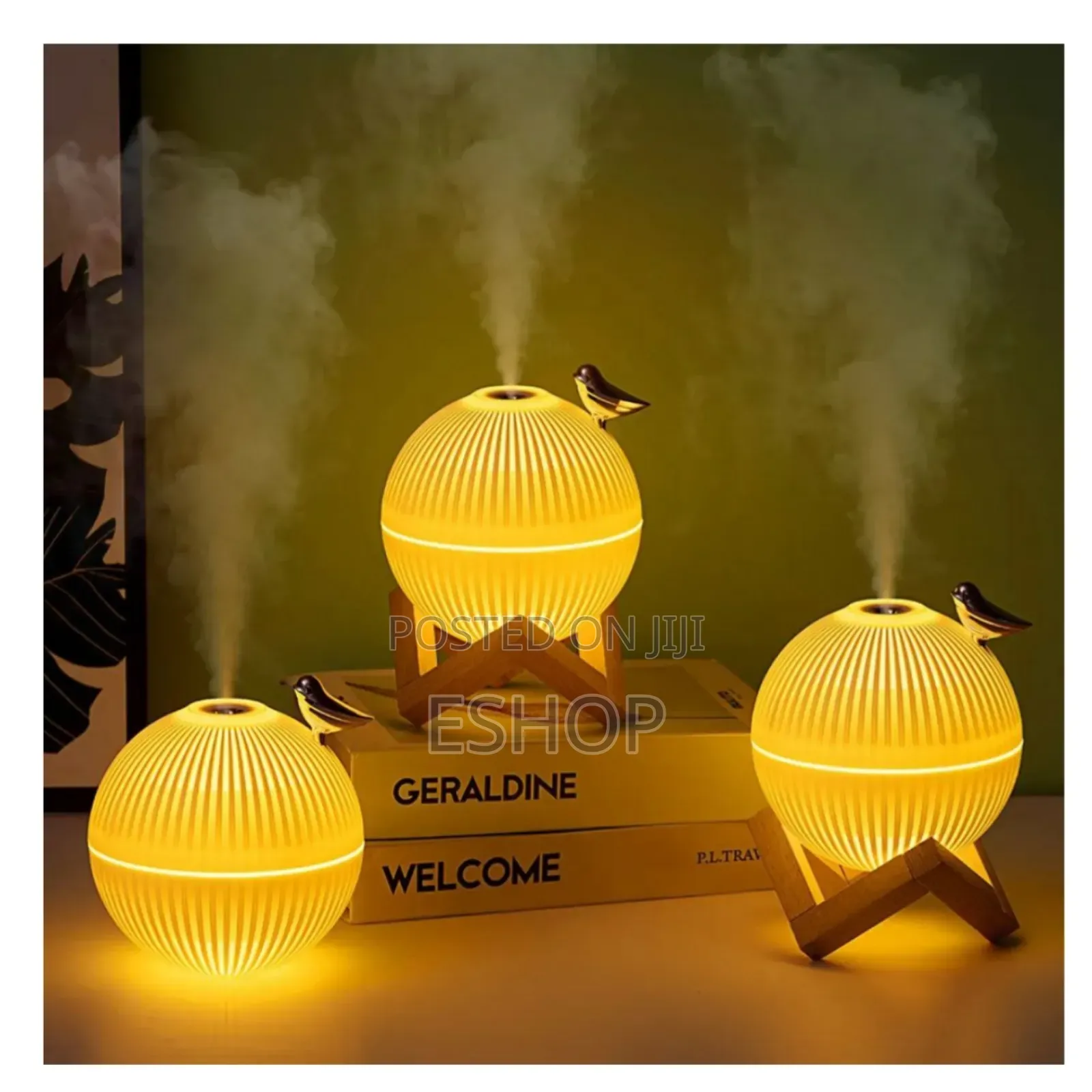 **Lark Bird Humidifier – Compact, Cute Powerful**