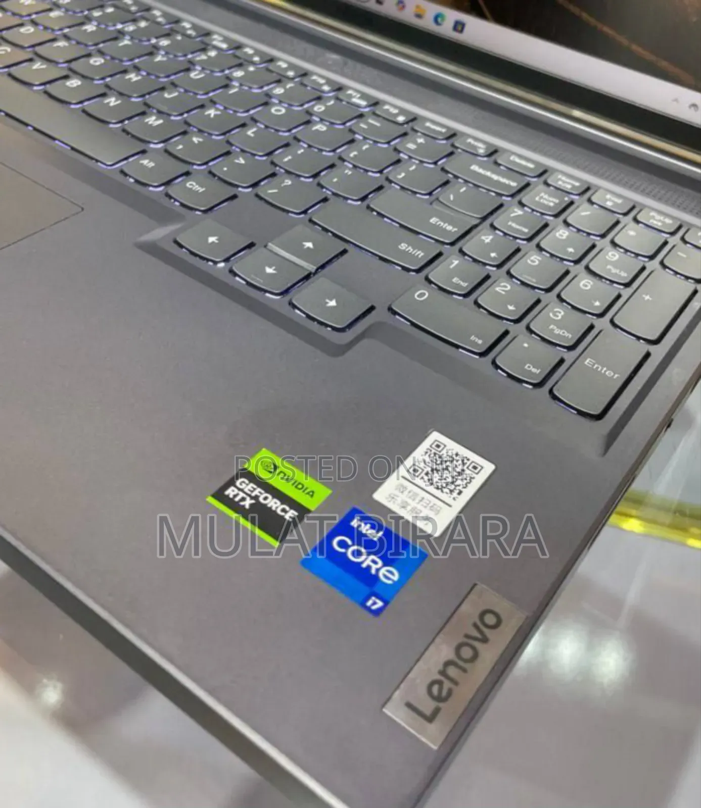 New Laptop Lenovo Legion 5i 16GB Intel Core I7 SSD 1T
