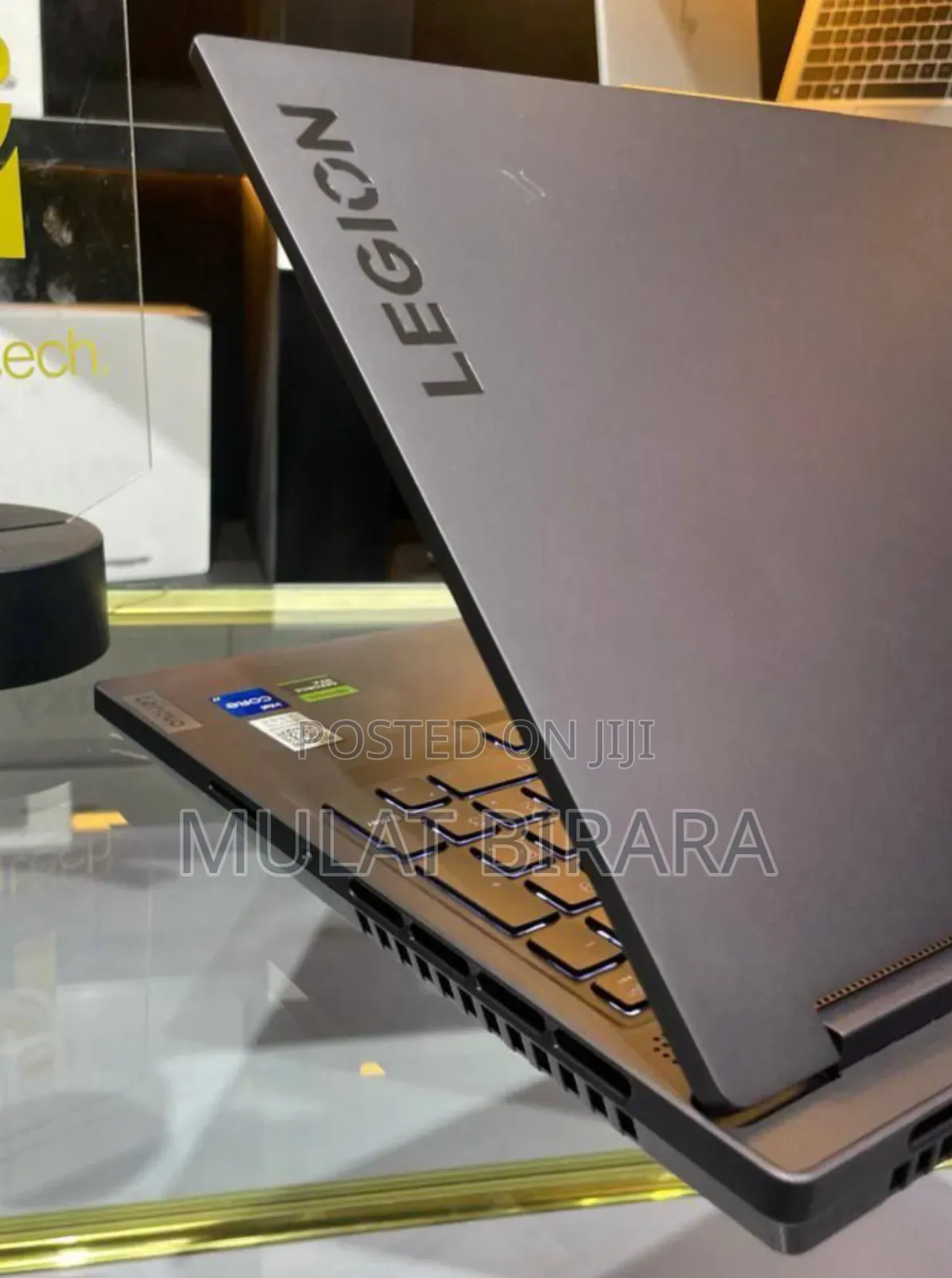 New Laptop Lenovo Legion 5i 16GB Intel Core I7 SSD 1T