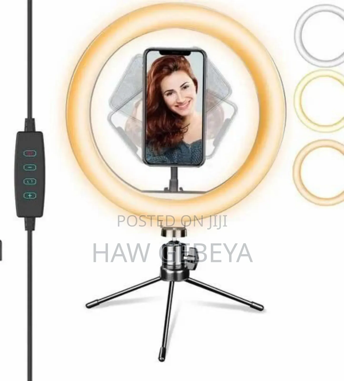 Ksix Ring Led With Tripod Kit