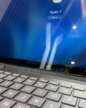 New Laptop HP Envy X360 16GB AMD Ryzen 7 SSD 512GB