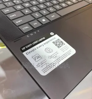 New Laptop HP Envy X360 16GB AMD Ryzen 7 SSD 512GB