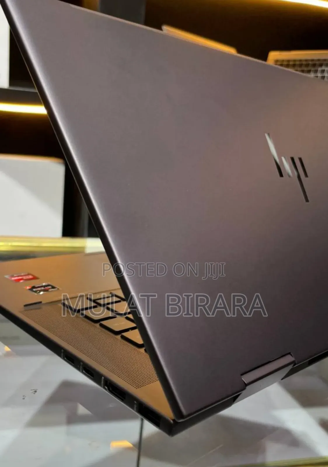 New Laptop HP Envy X360 16GB AMD Ryzen 7 SSD 512GB