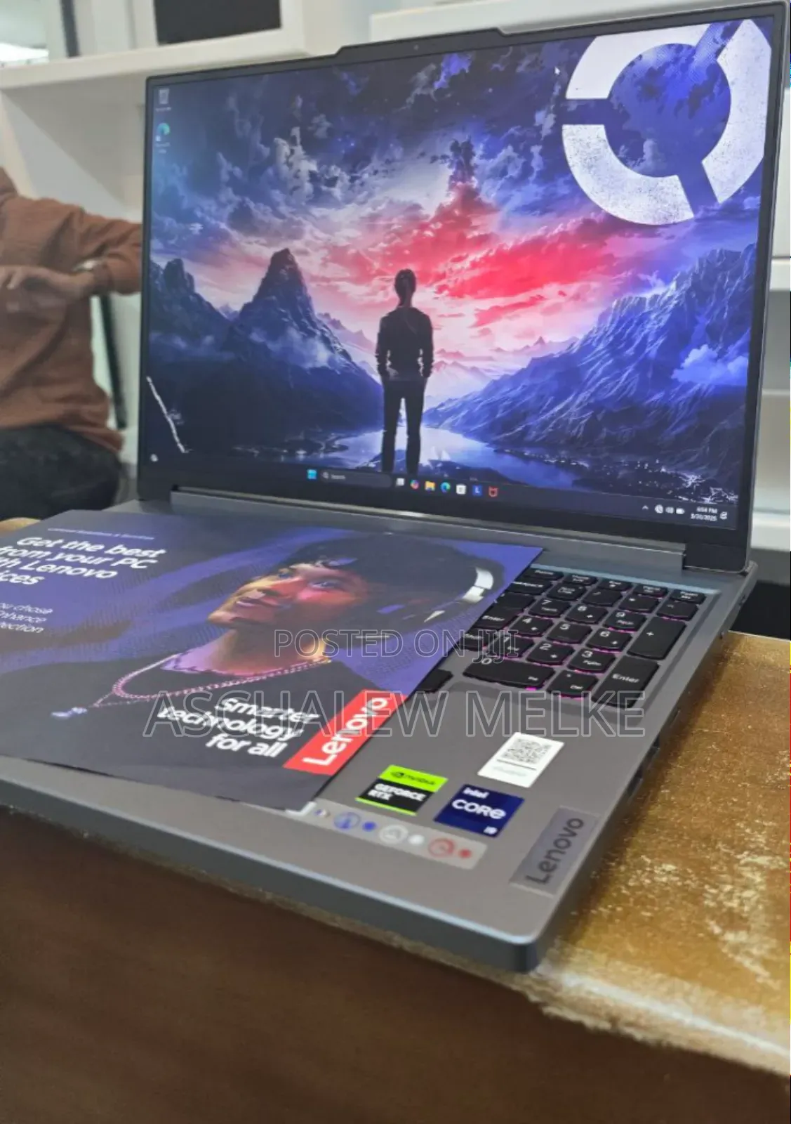 New Laptop Lenovo Legion 5 32GB Intel Core I9 SSD 1T