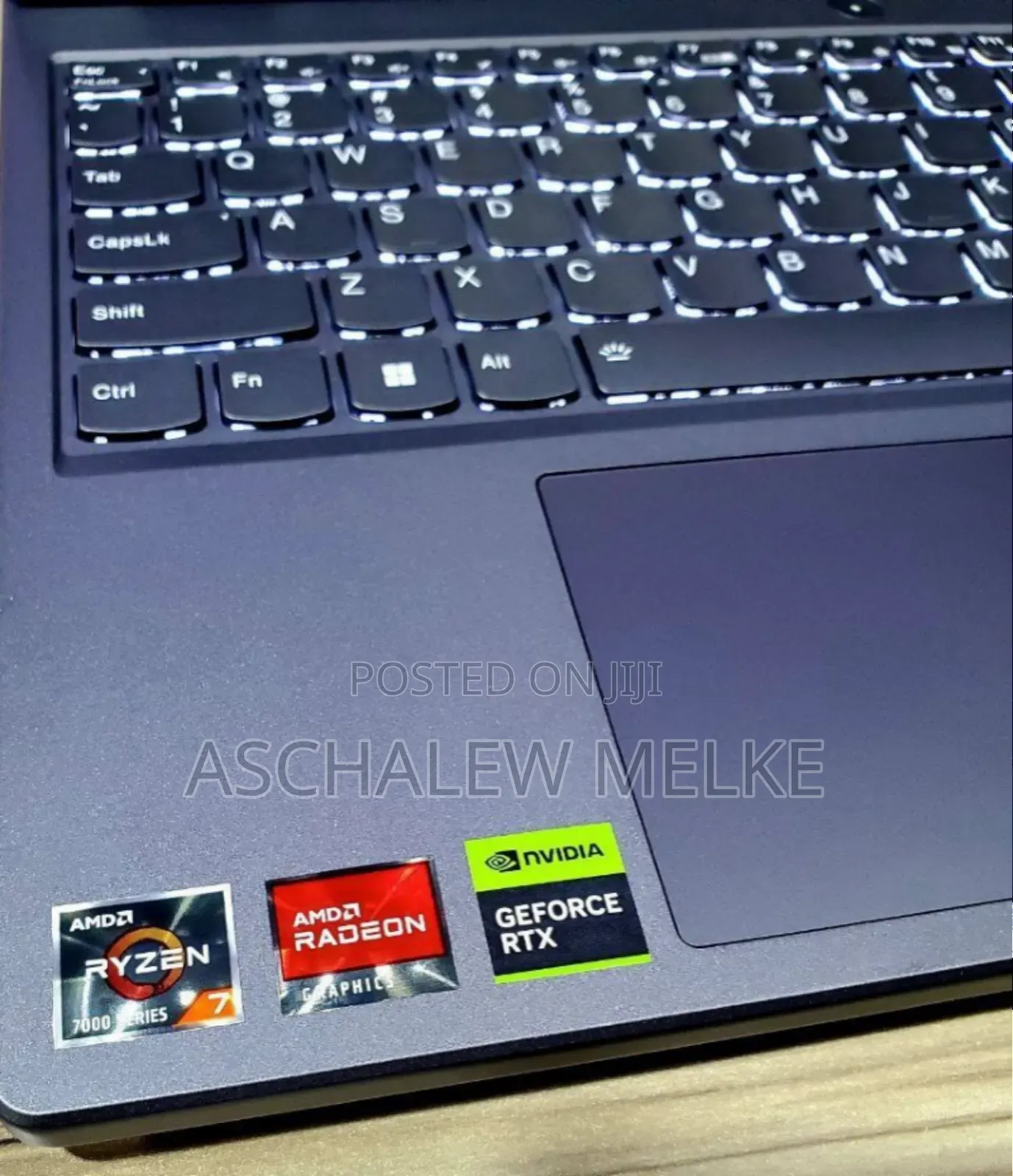 New Laptop Lenovo Legion 5 16GB AMD Ryzen 7 SSD 1T