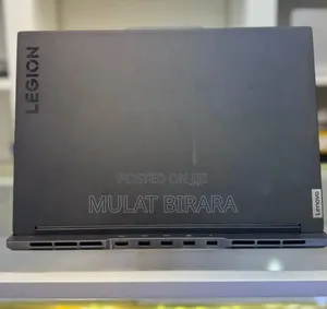 New Laptop Lenovo Legion 7 16GB Intel Core I7 SSD 512GB
