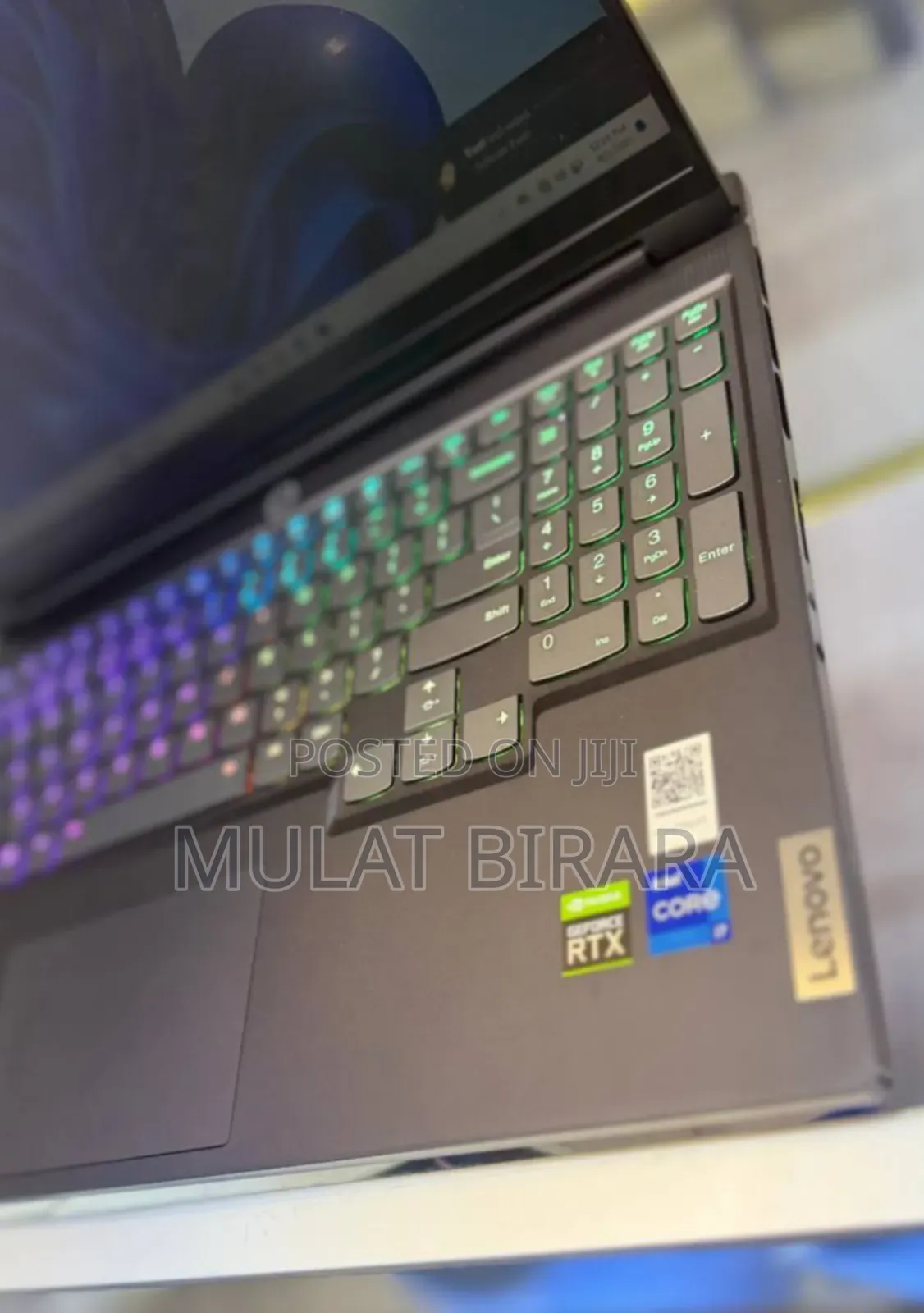 New Laptop Lenovo Legion 7 16GB Intel Core I7 SSD 512GB