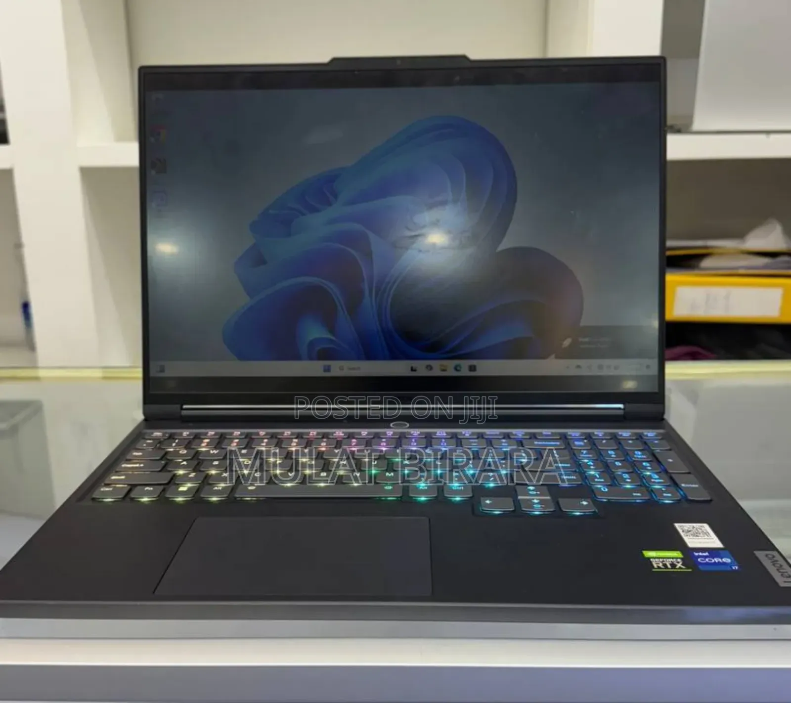 New Laptop Lenovo Legion 7 16GB Intel Core I7 SSD 512GB