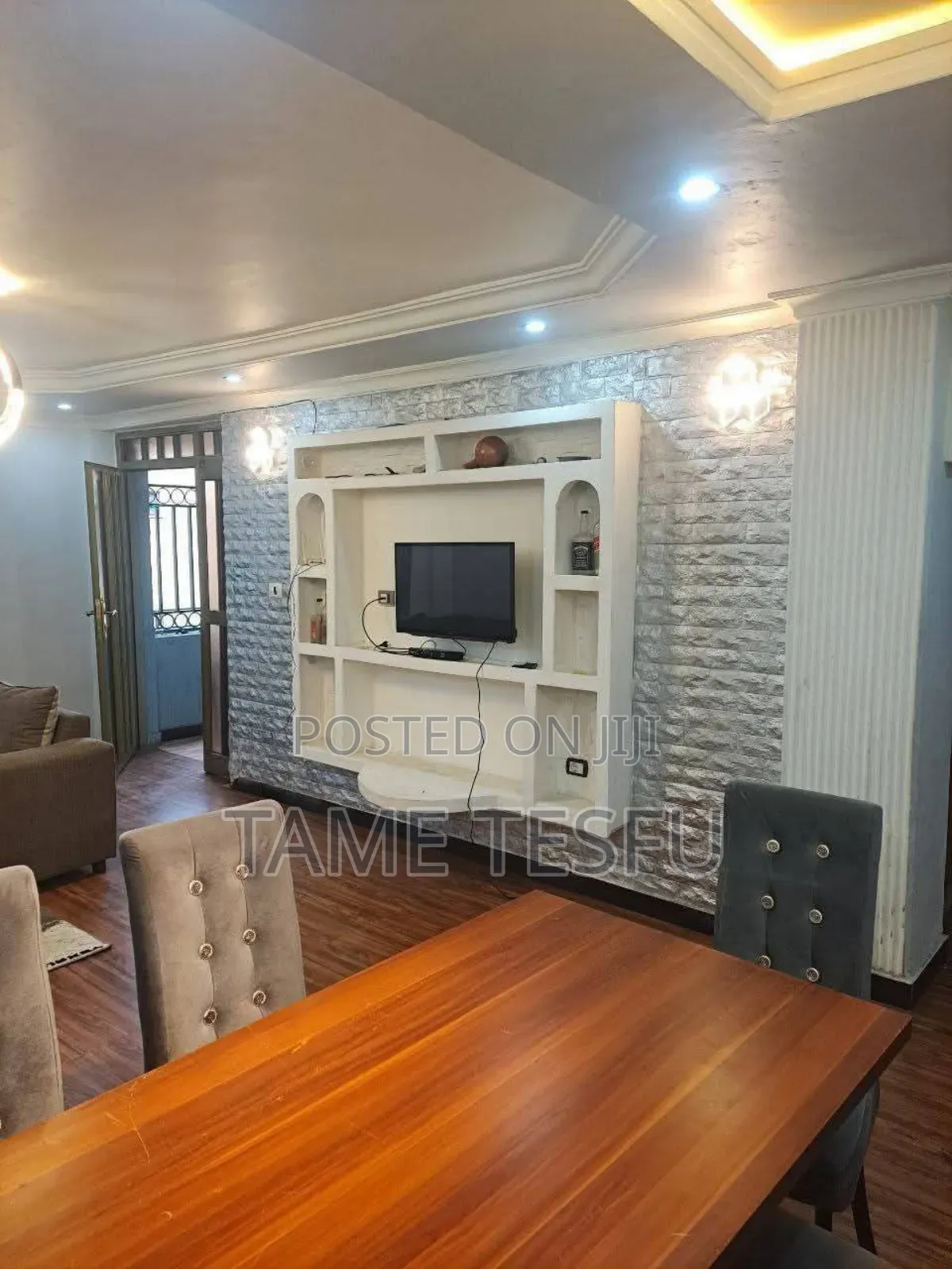 Furnished 3bdrm House in Yeka Abdo for sale