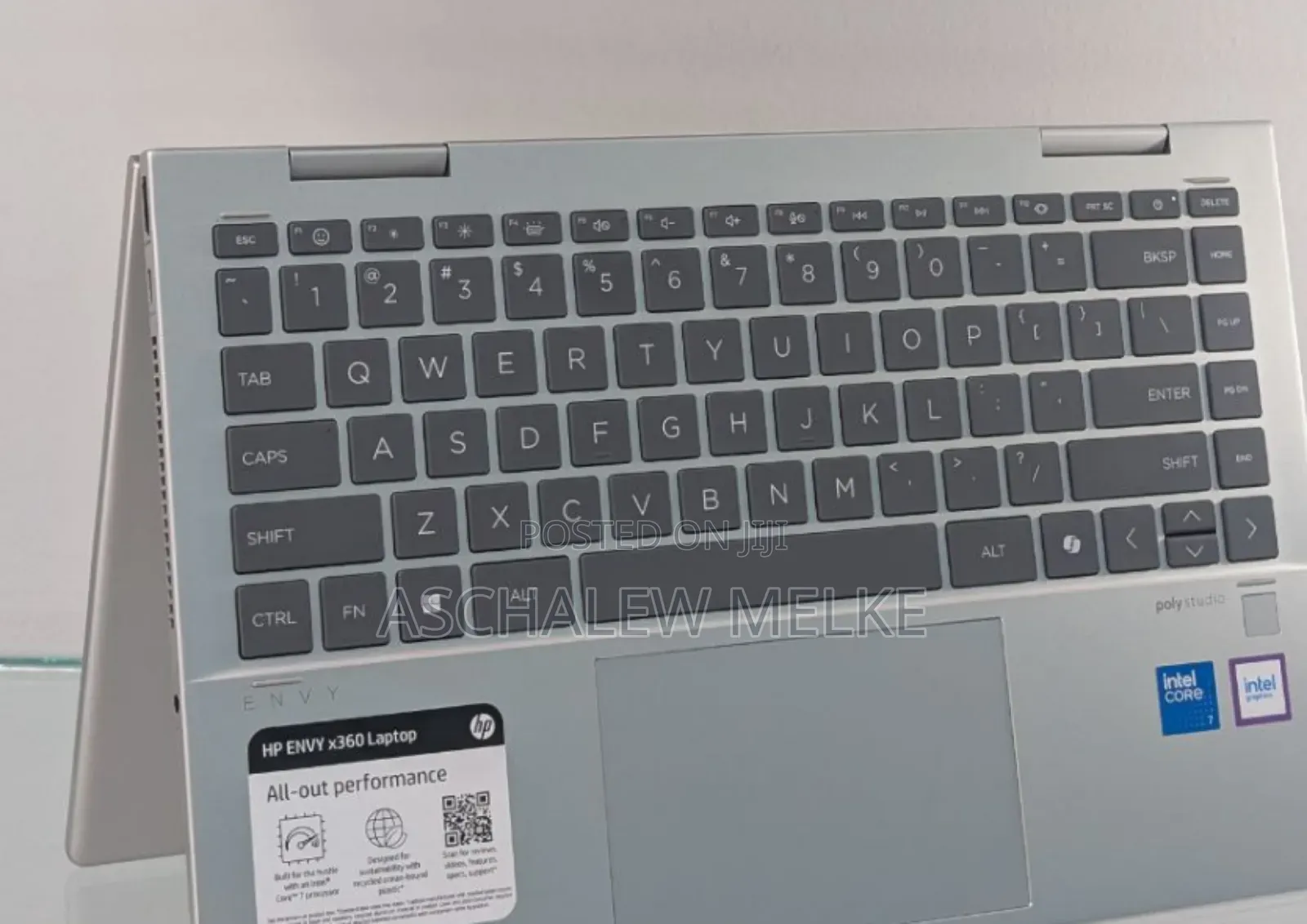 New Laptop HP Envy X360 16GB Intel Core Ultra 7 SSD 1T