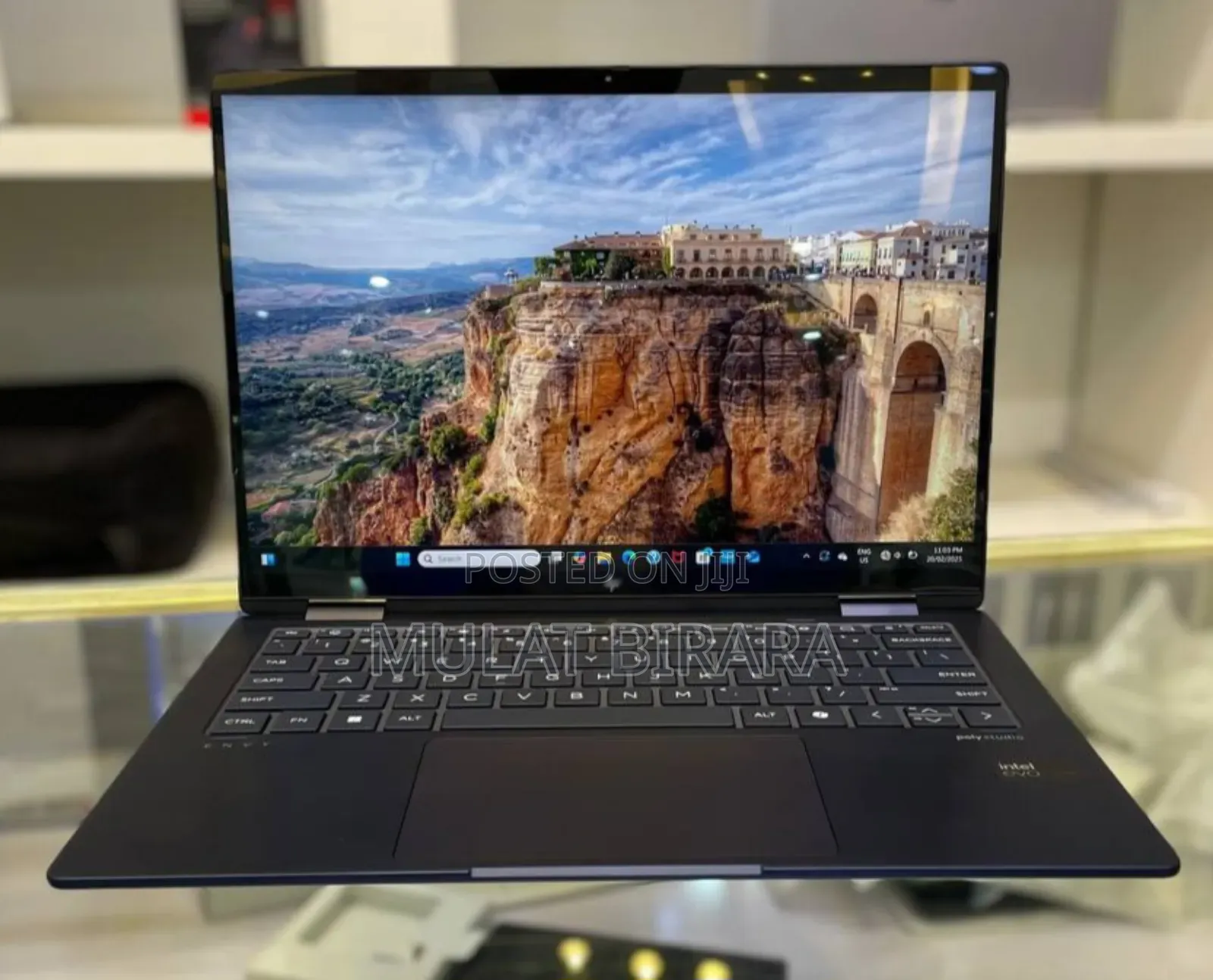 New Laptop HP Envy X360 16GB Intel Core Ultra 7 SSD 512GB