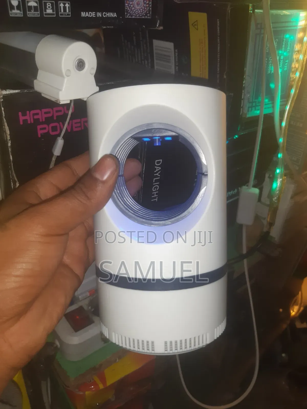 Insects Killer Electronics for Light and Fan