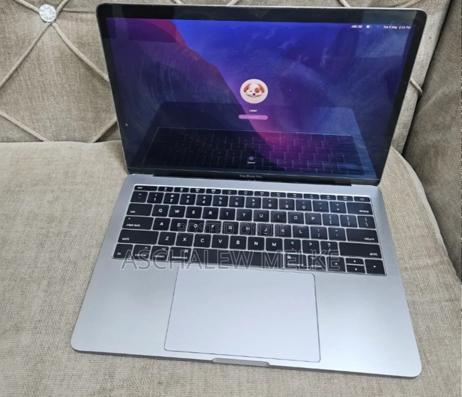 New Laptop Apple MacBook Pro 2017 16GB Intel Core I5 SSD 256GB