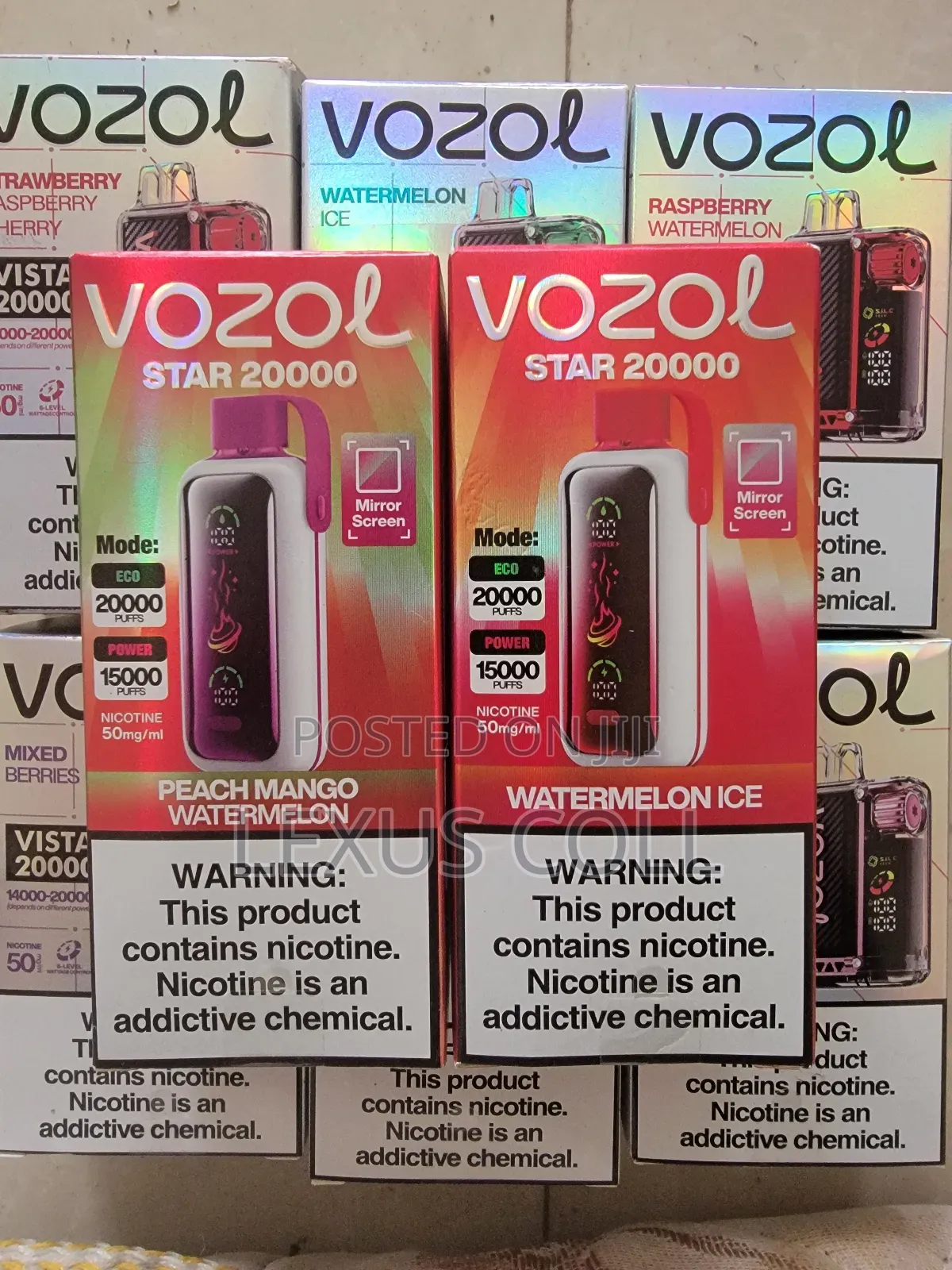 Vozol 20,000 Puff