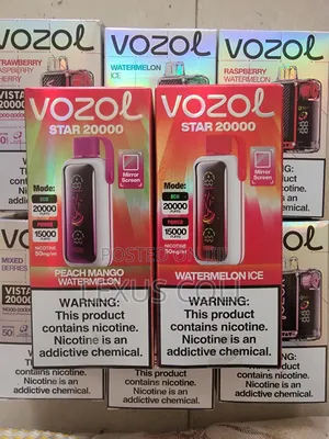 Photo - Vozol 20,000 Puff