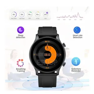 Stay Fit, Stay Connected – Haylou Rs3 Smartwatch