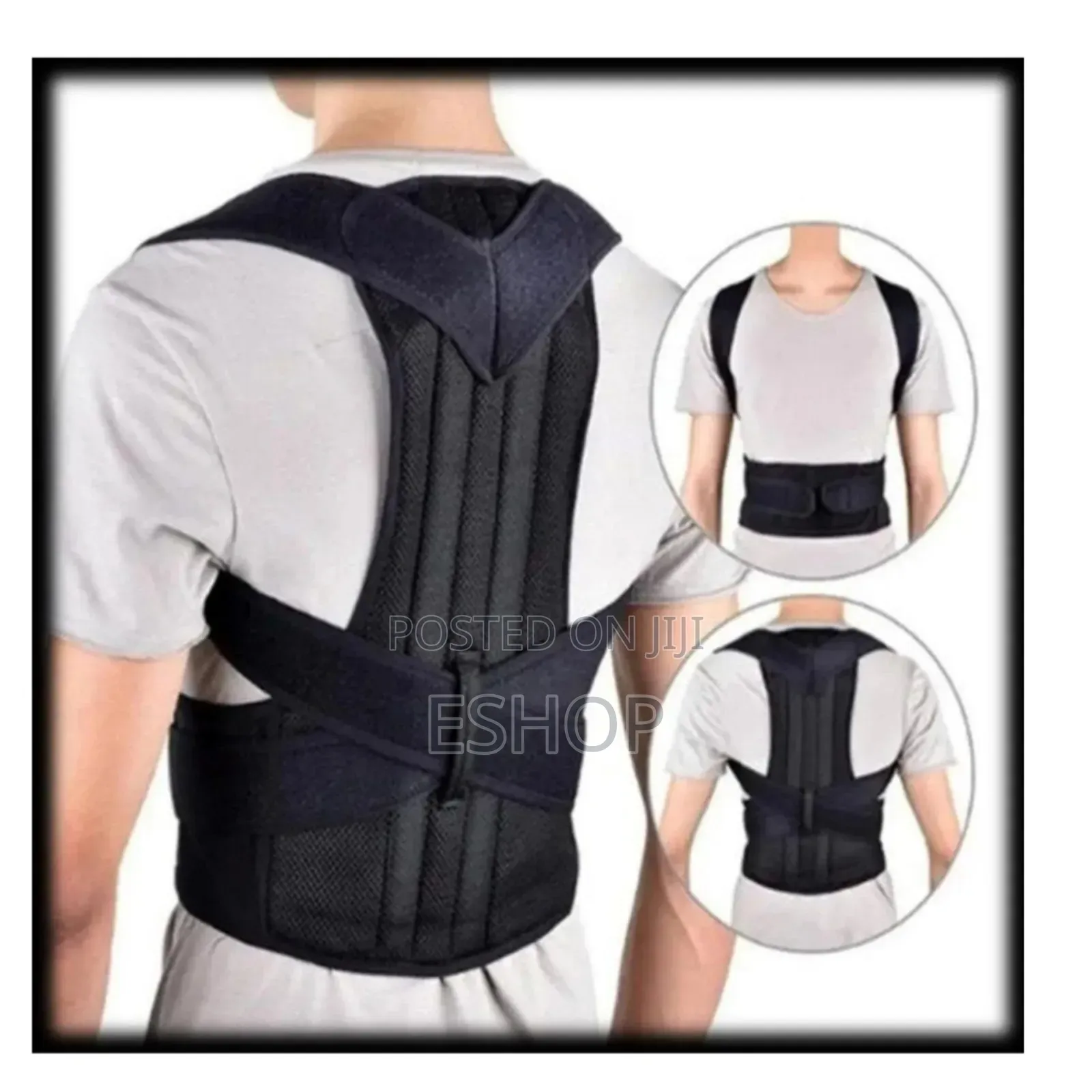 Get a Taller, Confident Look – Posture Corrector Belt